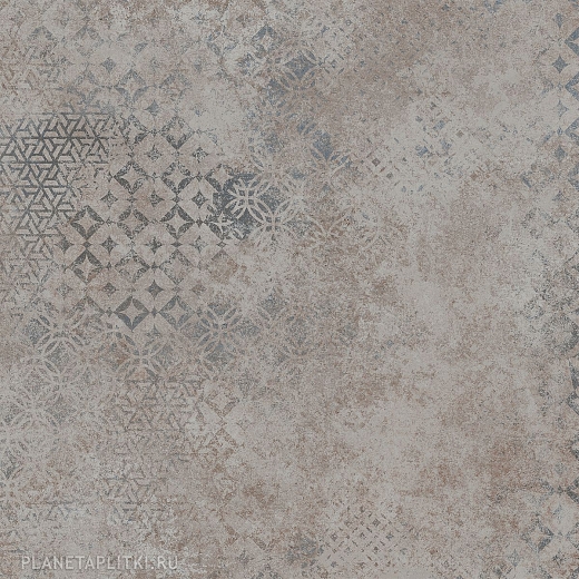 Декор Pamesa At. Alpha Beat Gray Rect. 60x60