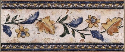 Бордюр Gayafores Cen Deco Colonial 14x33.15