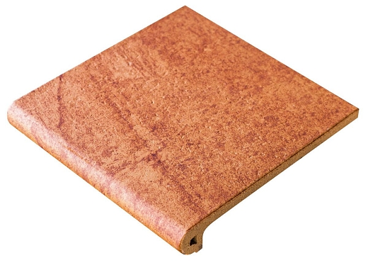 Ступень фронтальная Gres de Aragon Jasper Peldano 24-33  Marron 33x33