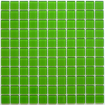 Мозаика Bonaparte Green glass 30x30
