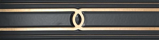Бордюр Atlas Concorde Marvel Gold Black 7.8x30.5