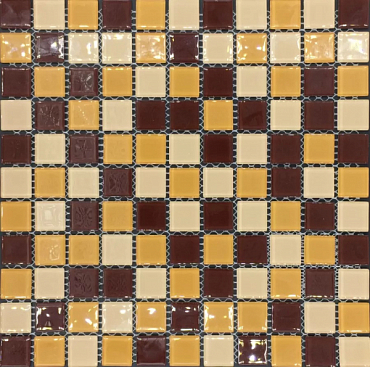 Мозаика из стекла Pixel Mosaic PIX009 30x30