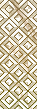 Декор Керлайф Royal Gold 24.2x70