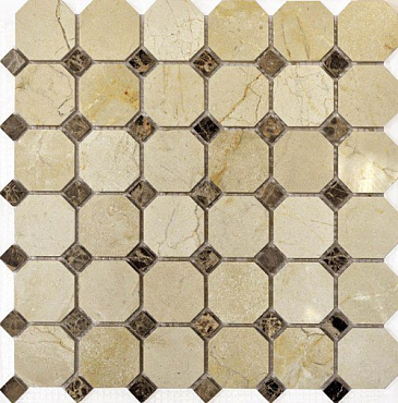 Мозаика Q-Stones QS-092-48P/10 30.5x30.5