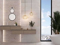 Sina Tile Vanity Cream