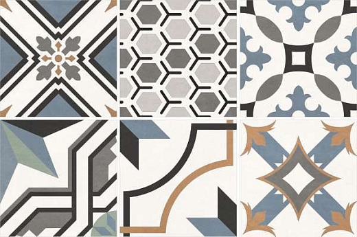 Керамогранит New Trend Design Art Design Mix 2 20x20