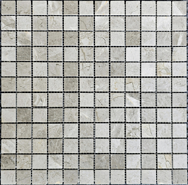 Мозаика из мрамора Pixel Mosaic PIX 330 Tundra Grey 30.5x30.5