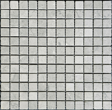 Мозаика из мрамора Pixel Mosaic PIX 329 Tundra Grey 30.5x30.5