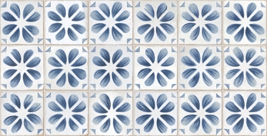 Керамогранит Gayafores Deco Iris Blue 32x62.5
