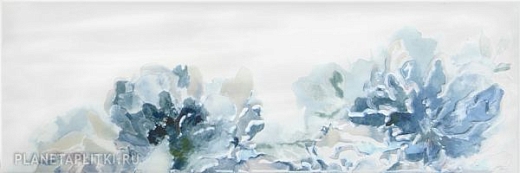 Декор Ibero Dec. Bulles Perle 25x75