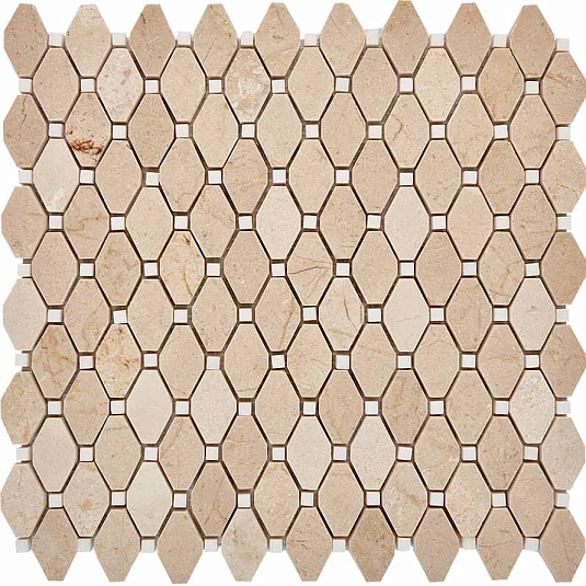 Мозаика из мрамора Pixel Mosaic PIX285 34.2x30.5