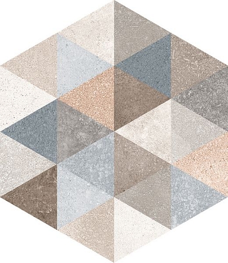 Керамогранит Vives Ceramica Hexagono Fingal 23x26.6