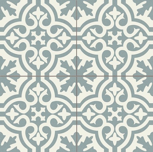 Керамогранит Etili Seramik Venice Blue Pre-cut 45x45