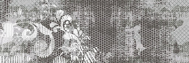 Настенная плитка Gravita Starling Ash Dec 03 B 30x90