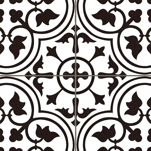 Керамогранит Prissmacer Hampton Black Pre 45x45