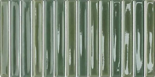 Керамическая плитка WOW Colour Notes Bars Fennel 12.5x25