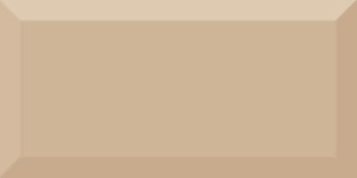 Настенная плитка Absolut Keramika Monocolor Biselado Beige Brillo 10x20