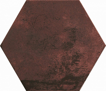 Керамогранит Cir Ceramiche Miami Esag.Red Clay 24x27.7