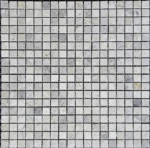 Мозаика из мрамора Pixel Mosaic PIX 328 Tundra Grey 30.5x30.5