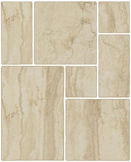 Керамогранит Isla Beige Mod 39 40x40