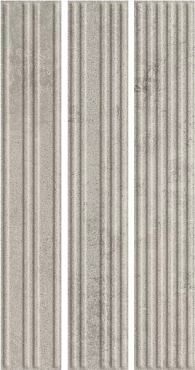 Клинкер Paradyz Carrizo Grey Elewacja Struktura Stripes Mix Mat 6.6x40