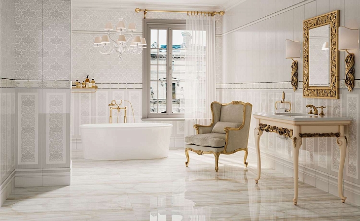 Плитка Eurotile Valentino 30x90