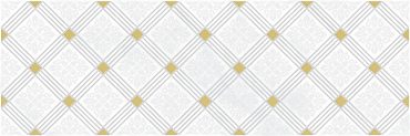 Декор Laparet (Россия) Royal белый 20x60