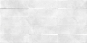 Облицовочная плитка Cersanit Carly рельеф кирпичи светло-серый 29.8x59.8