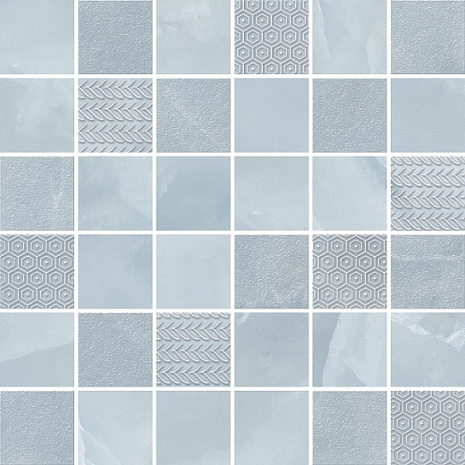 Мозаика Керлайф Onice Blu Mosaic 30x30