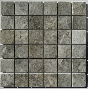 Мозаика из мрамора Pixel Mosaic PIX 332 Tundra Grey 30.5x30.5
