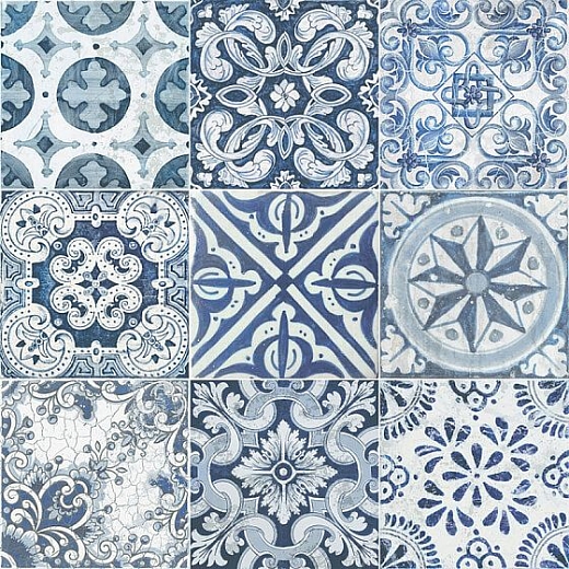 Керамогранит Apavisa 4Ever Majolica Blue Natural 60x60