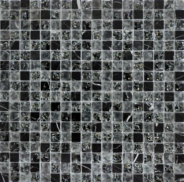 Мозаика Q-Stones QSG-028-15/8 30.5x30.5