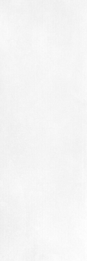 Настенная плитка Meissen Lissabon Рельеф Белый 25x75