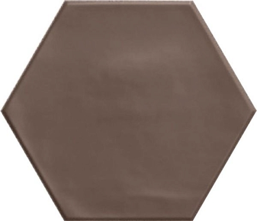 Керамогранит Ribesalbes Geometry Hex Brown Matt 15x17.3