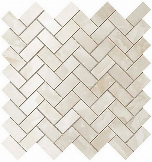 Мозаика Atlas Concorde S.O. Persian Jade Herringbone Mosaic 30.5x30.5