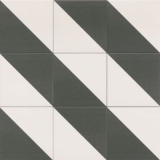 Керамогранит Mainzu Fired Middle Black Mate 20x20
