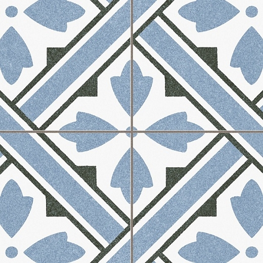 Керамогранит Prissmacer Howard Blue Pre 45x45