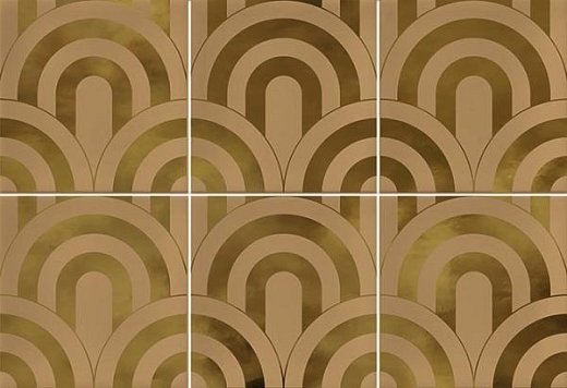 Настенная плитка Vives Ceramica Takada Caramelo Oro 23x33.5