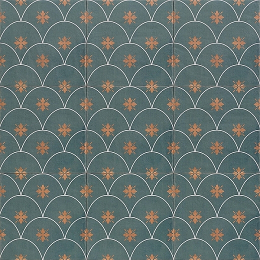 Декор Mainzu Glamour Green 20x20