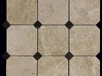 Natural Mosaic Octagon