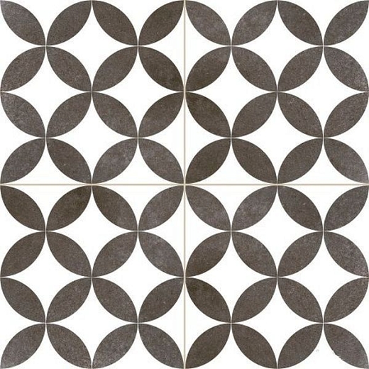 Напольная плитка Dual Gres Chic Roy Black 45x45