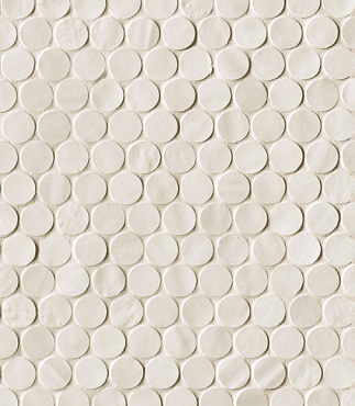 Мозаика FAP Ceramiche Brooklyn Round Snow Mosaico 29.5x32.5