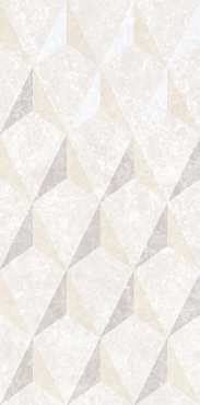 Настенная плитка Love Ceramic Marble Bliss Light Grey Shine Rett. 35x70