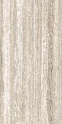 Керамогранит Ariostea Travertino Santa Caterina Luc Shiny 75x150