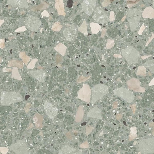 Керамогранит Vives Ceramica Niza Monaco-R Verde Pulido 79.3x79.3