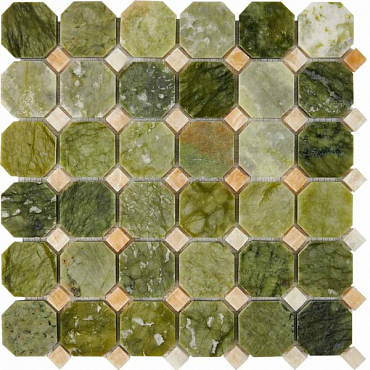 Мозаика из оникса и мрамора Pixel Mosaic PIX211 30.5x30.5