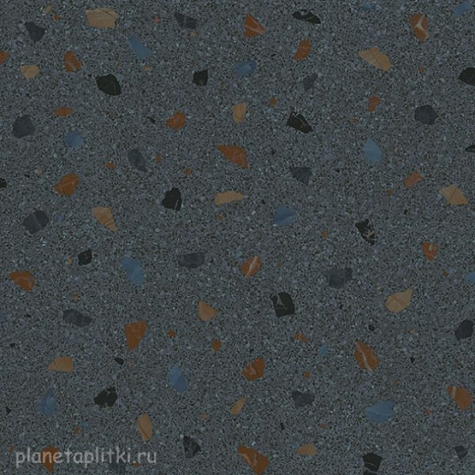 Керамогранит El Molino Terratzo Negro 60x60