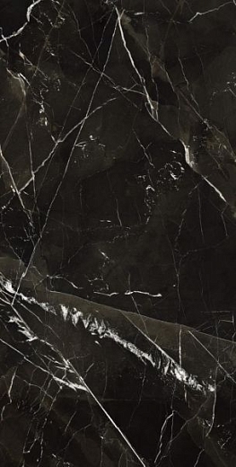 Керамогранит Kutahya Black Calacatta Kristal Rect Parlak Nano 120x240