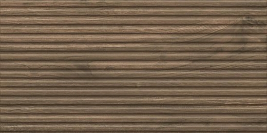 Настенная плитка Paradyz Afternoon Brown A Struktura Rekt 29.8x59.8