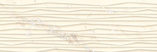 Настенная плитка Paradyz Serene Bianco Struktura Rekt 25x75